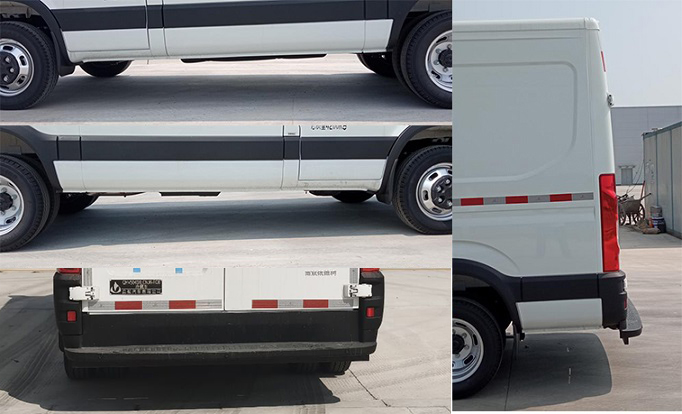 啟敬牌QHV5040XLCNJ6-EQE冷藏車公告圖片