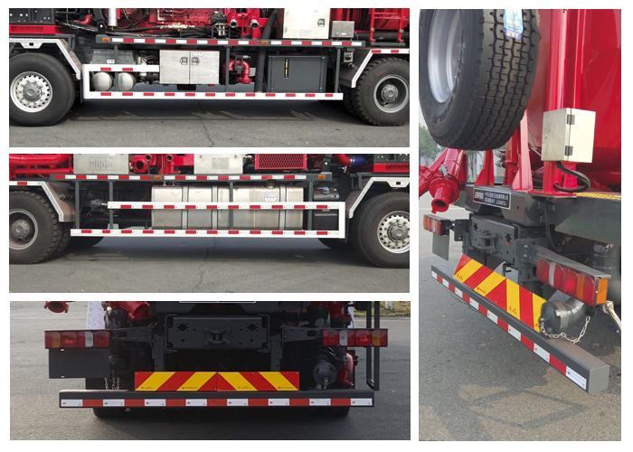 四機(jī)牌SJX5450TGJ固井車公告圖片