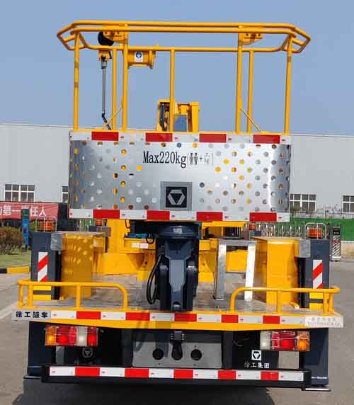 徐工牌XGS5064JGKQ6高空作業(yè)車公告圖片