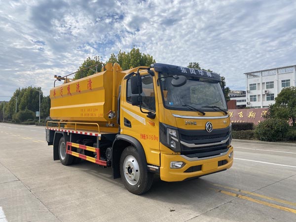 長力威牌CLA5146GQWEH清洗吸污車公告圖片