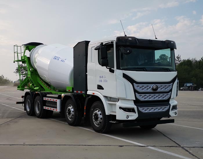 宇通牌ZKH5310GJBP6BEV11純電動混凝土攪拌運(yùn)輸車公告圖片