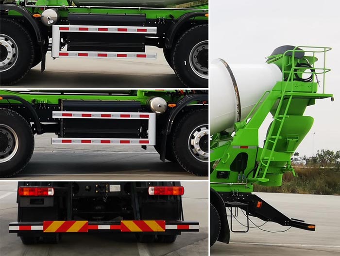 宇通牌ZKH5310GJBP6BEV11純電動混凝土攪拌運(yùn)輸車公告圖片