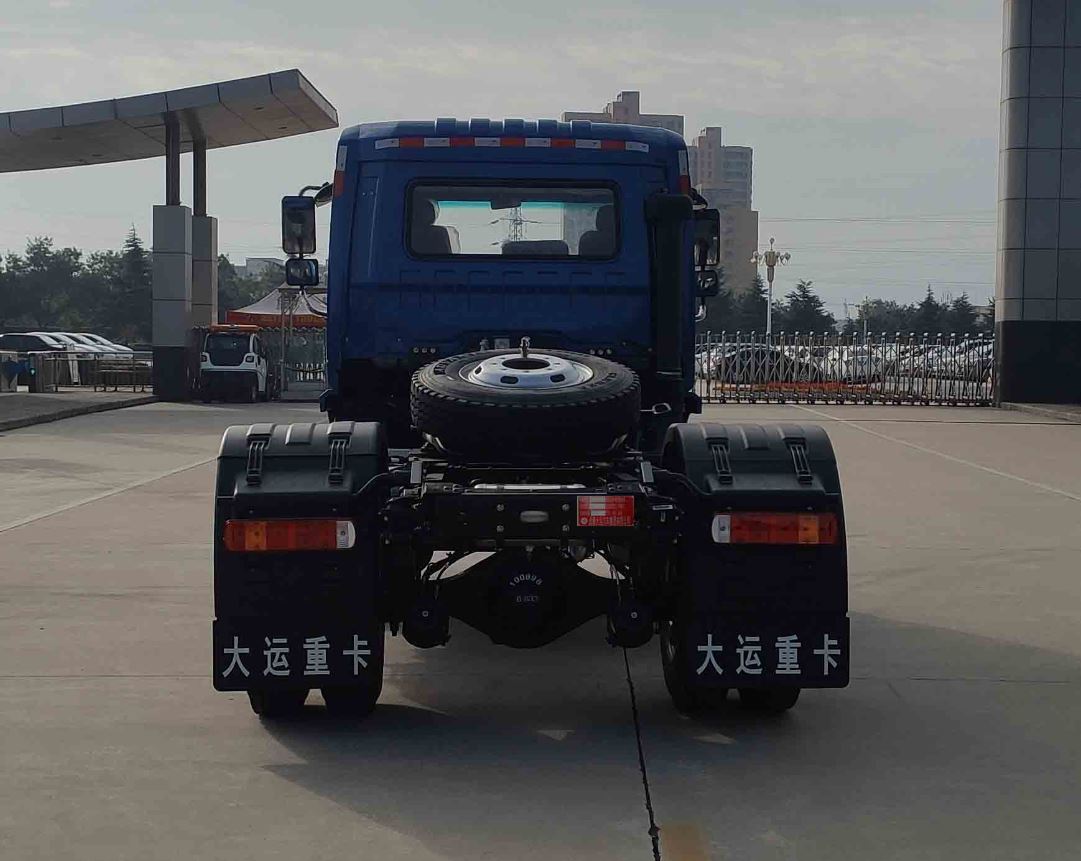 大運(yùn)牌CGC5120XLHD6BABA牽引教練車公告圖片