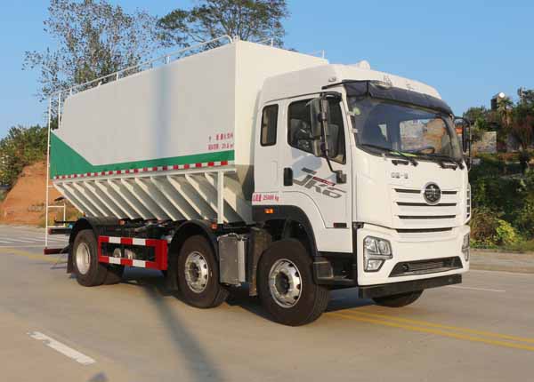 龍牧雙星牌LMX5253ZSLCA6散裝飼料運輸車公告圖片