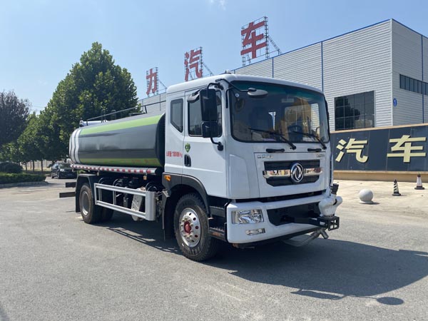 长力威牌CLA5185TSDEQ防役消毒洒水车公告图片