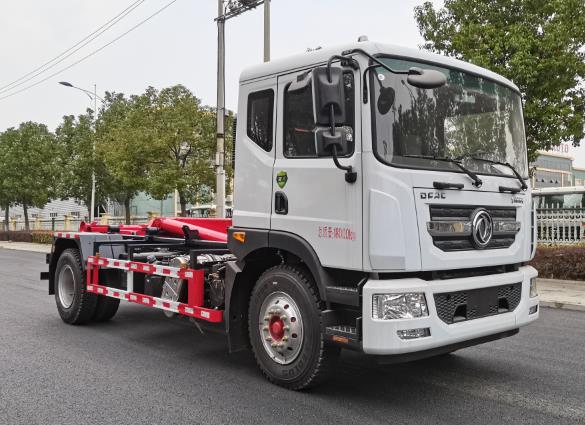 旺龍威牌WLW5180ZXXE車廂可卸式垃圾車公告圖片