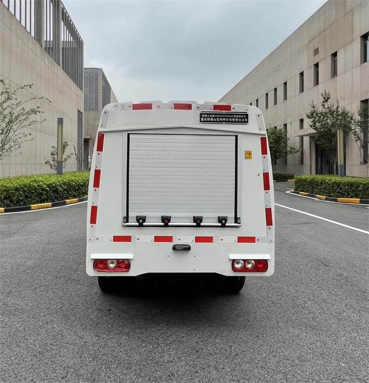 耐德山花牌NDT5031TYHA6路面養(yǎng)護(hù)車(chē)公告圖片