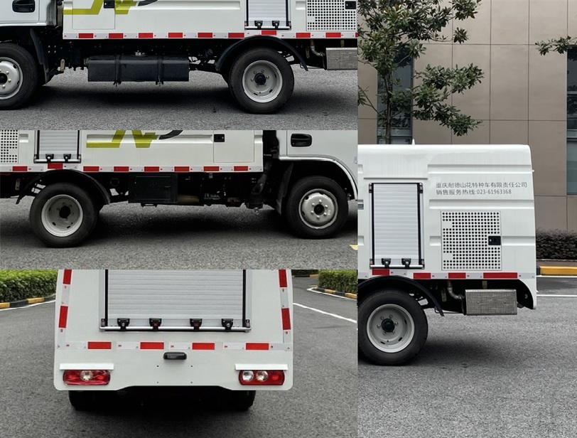 耐德山花牌NDT5031TYHA6路面養(yǎng)護(hù)車(chē)公告圖片