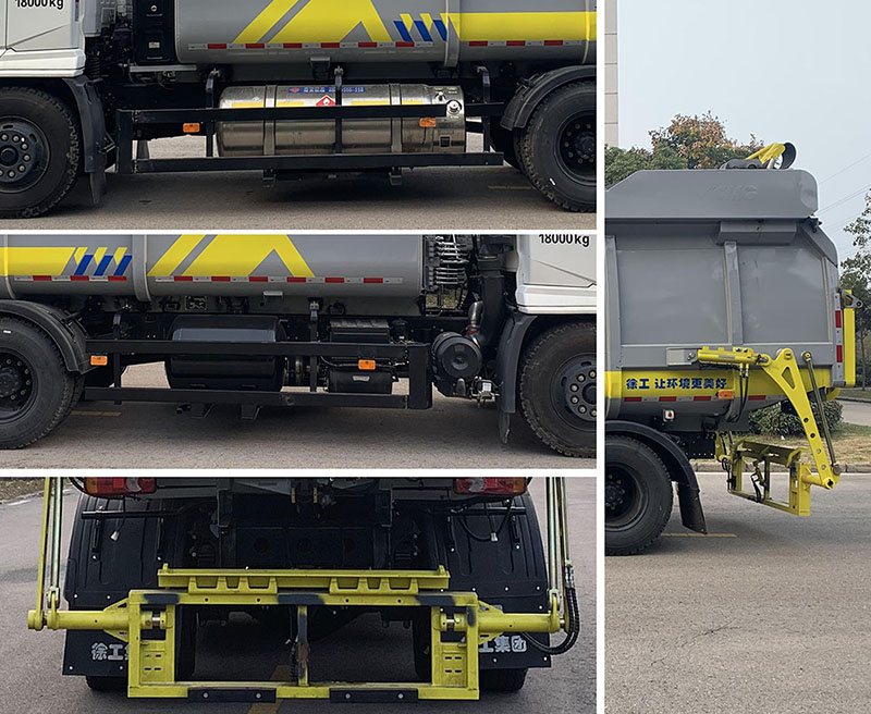 徐工牌XGH5181ZYSY6NG壓縮式垃圾車公告圖片