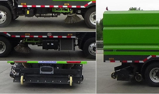 程力威牌CLW5070TXC6HL吸塵車公告圖片