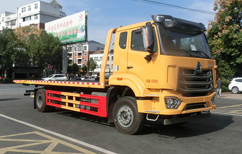 虹宇牌HYS5186TQZZ6清障车公告图片