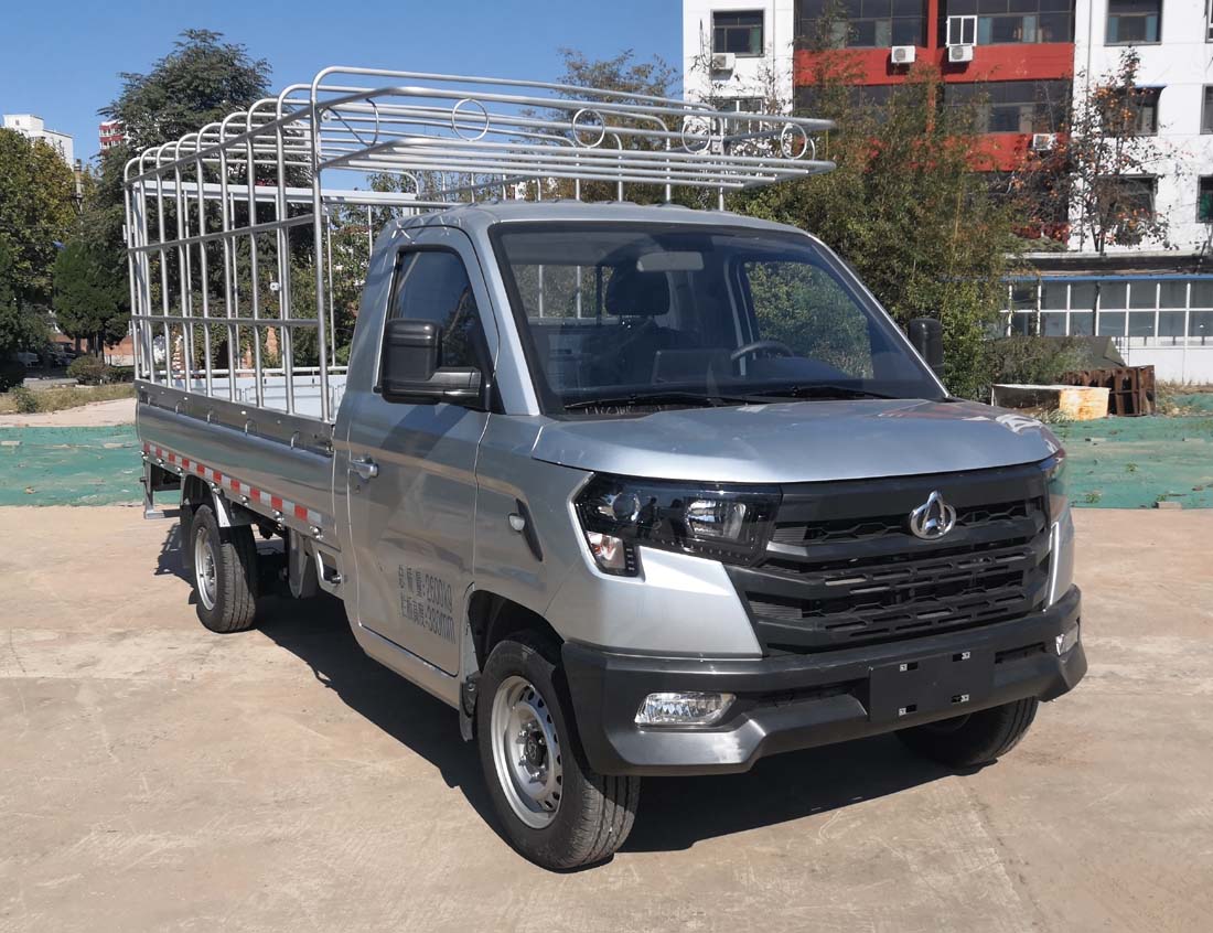 长安牌SC5032CCYDFAB6仓栅式运输车公告图片