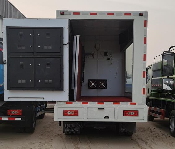 中盛誠(chéng)達(dá)牌LZZ5040XXCBJ6宣傳車公告圖片