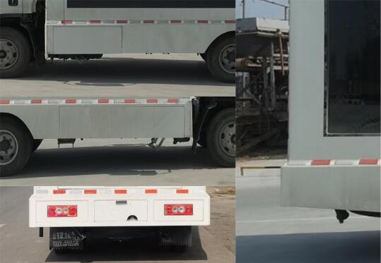 中盛誠(chéng)達(dá)牌LZZ5040XXCBJ6宣傳車公告圖片