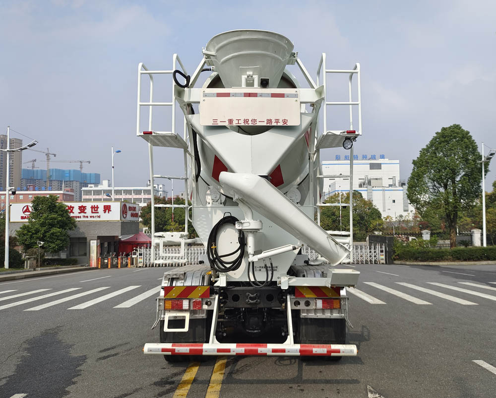 三一牌SYM5313GJB1F2混凝土攪拌運輸車公告圖片