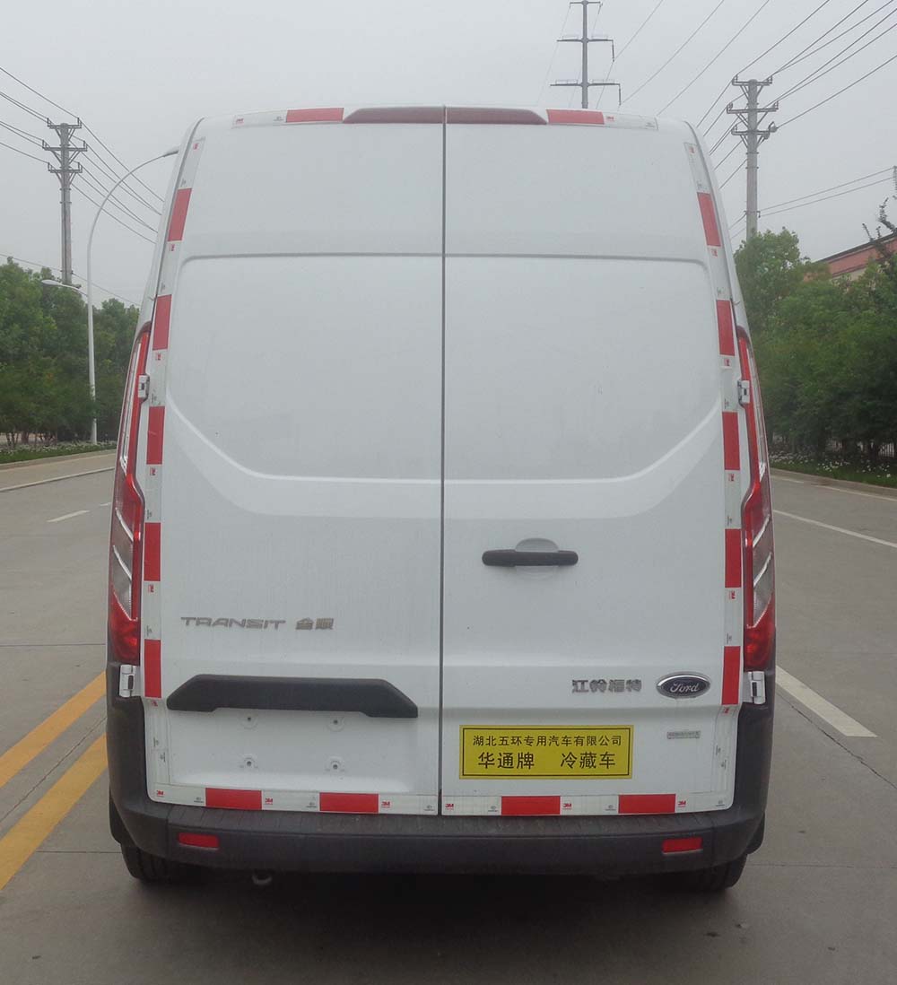 华通牌HCQ5033XLCJX6冷藏车公告图片