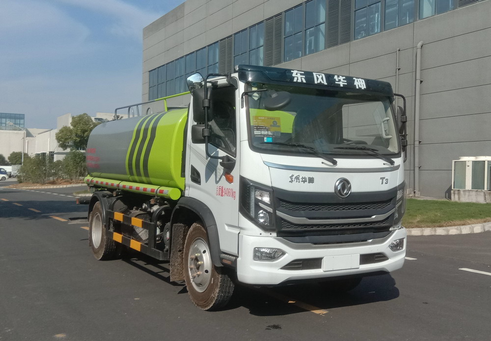 东风牌EQ5146GPSL6D11绿化喷洒车公告图片