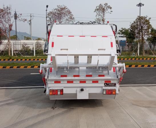 啟敬牌QHV5078ZYSQL6壓縮式垃圾車公告圖片