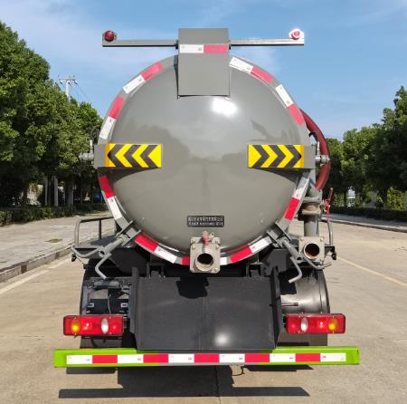 旺龍威牌WLW5072GXWEQ吸污車(chē)公告圖片