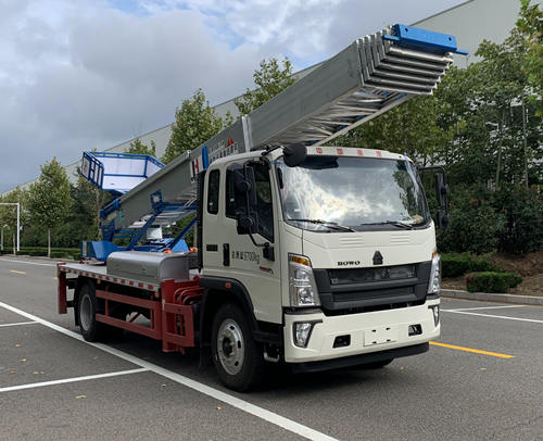 九合重工牌JHZ5100TBAZZ45搬家作业车公告图片