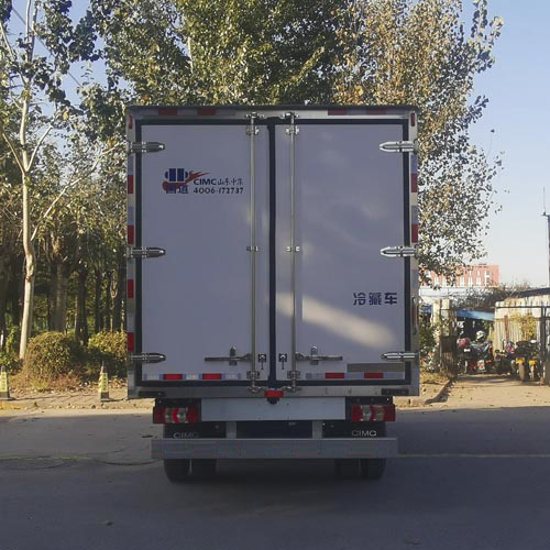 国道牌JG5040XLCSD6HFC冷藏车公告图片