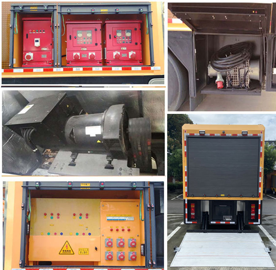 岳麓牌XJY5160TPSQ1大流量排水搶險(xiǎn)車公告圖片