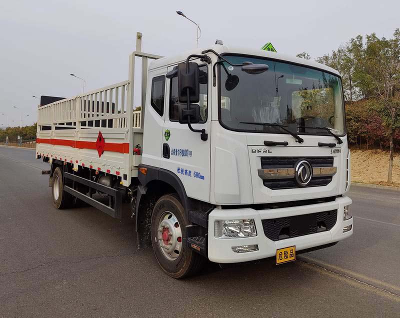 駝馬牌JLC5181TQPGJ氣瓶運輸車公告圖片