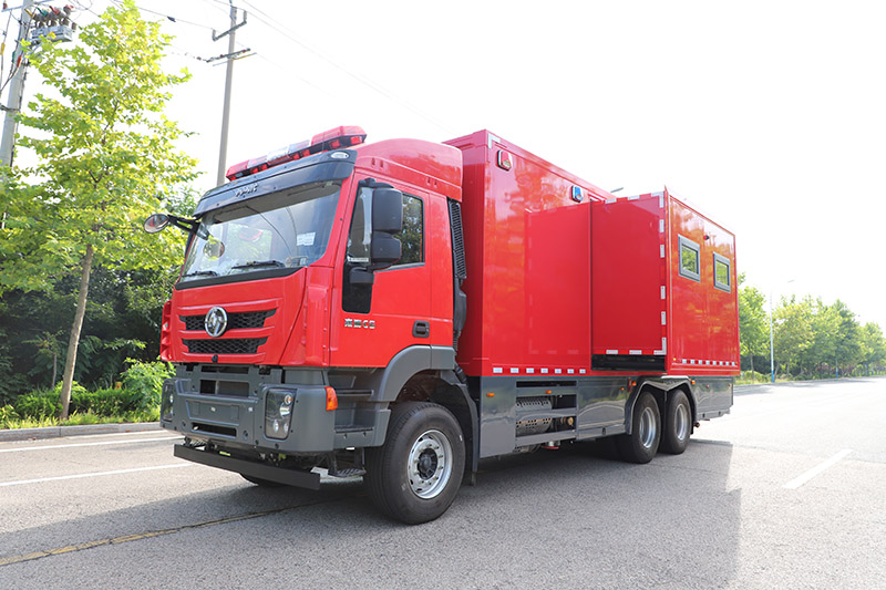 中卓时代牌ZXF5250TXFQC100/XYHY6器材消防车公告图片