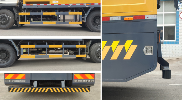 徐工牌XZJ5140TXB瀝青路面熱再生修補(bǔ)車公告圖片