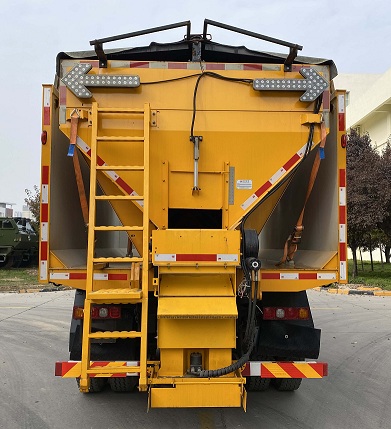 陜汽牌SX5259TCXMC434T1除雪車公告圖片