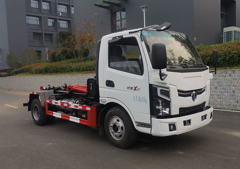 程力牌CL5040ZXX6YJ車廂可卸式垃圾車公告圖片