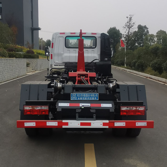 程力牌CL5040ZXX6YJ車廂可卸式垃圾車公告圖片