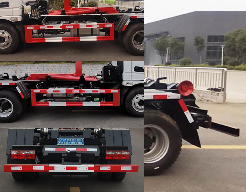 程力牌CL5040ZXX6YJ車廂可卸式垃圾車公告圖片