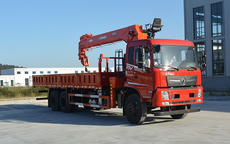 匯合牌HHH5250JSQZD6隨車起重運輸車公告圖片