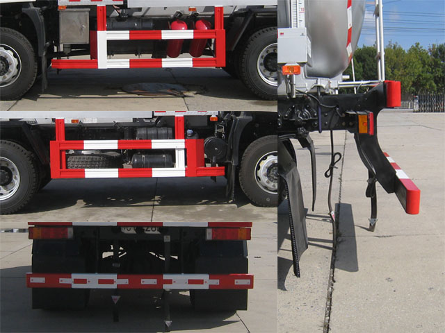 油龙牌YLL5120GRY易燃液体罐式运输车公告图片