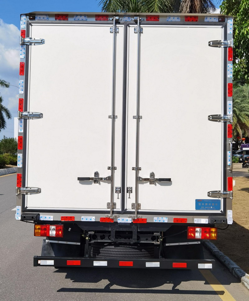 雪豐牌GXF5042XLC冷藏車公告圖片