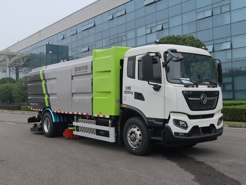 中联牌ZBH5183TXSDFBEV纯电动洗扫车公告图片