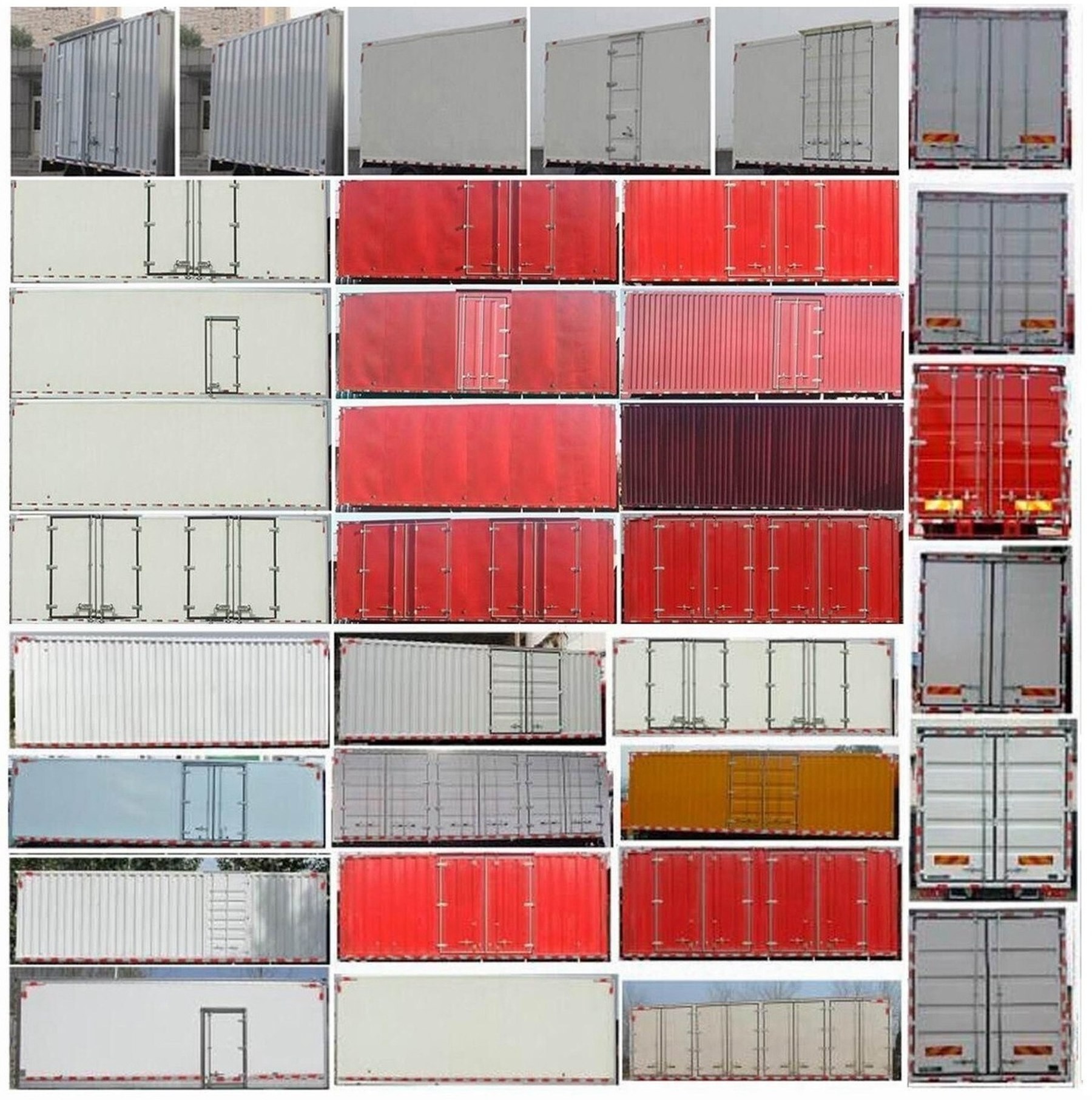 豪曼牌ZZ5248XXYGC7FB1廂式運(yùn)輸車公告圖片