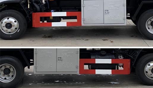 楚飛牌CLQ5070GJY6F飛機(jī)加油車公告圖片