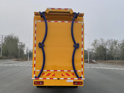 匯力威牌VVV5090TFZEQ6防撞緩沖車公告圖片