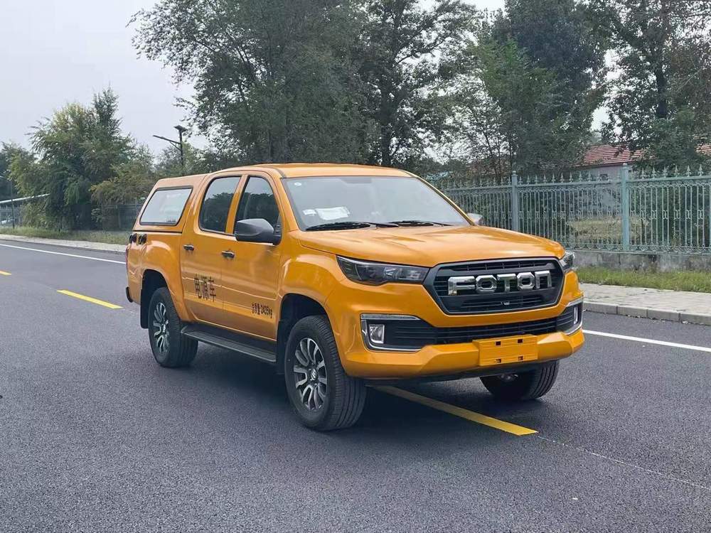 北重电牌BZD5027XDY-A1电源车公告图片