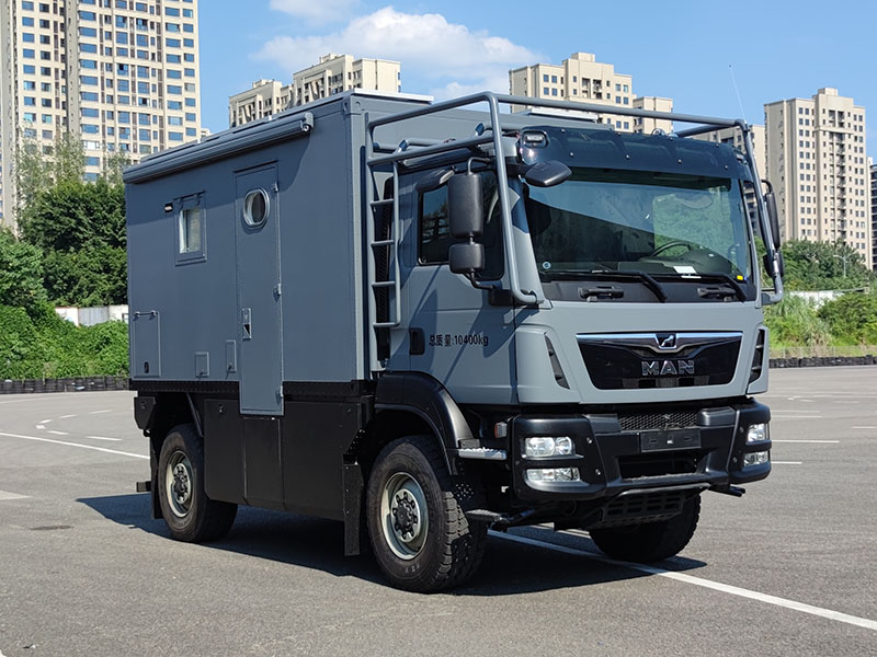 山川牌SCQ5100XLJ旅居車公告圖片