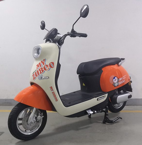 五星钻豹牌ZB1200DT-41A电动两轮摩托车公告图片