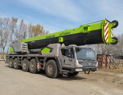 中聯(lián)牌ZLJ5551JQZ260V全地面起重機公告圖片