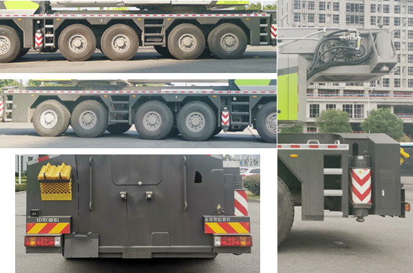 中聯(lián)牌ZLJ5551JQZ260V全地面起重機公告圖片