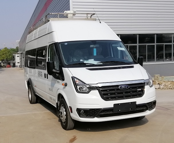 拓銳斯特牌YDL5041XZH15指揮車公告圖片