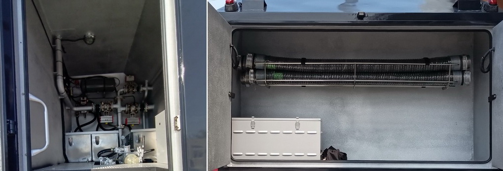 捷厲盛牌JLS5163GFB6F防暴水罐車公告圖片