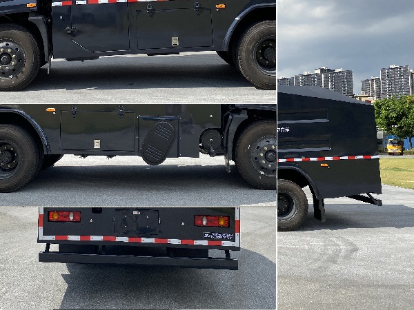 捷厲盛牌JLS5163GFB6F防暴水罐車公告圖片