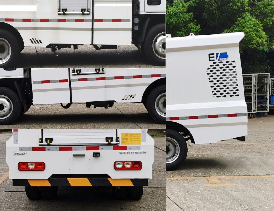 普罗科牌BJ5044TYHEV-P1纯电动路面养护车公告图片