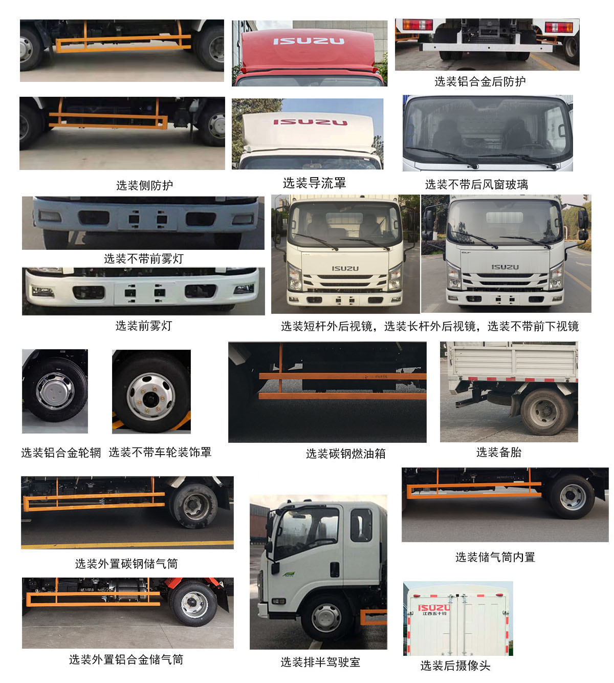 江西五十鈴牌JXW5040CCYCDJD2倉柵式運(yùn)輸車公告圖片